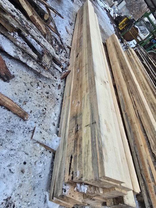 Продам обрезную сосну.