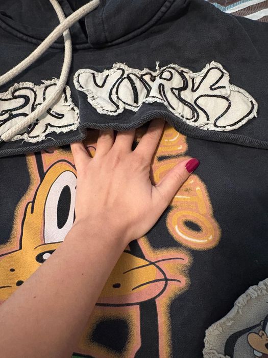 Овърсайз худи с Плуто от Дисни