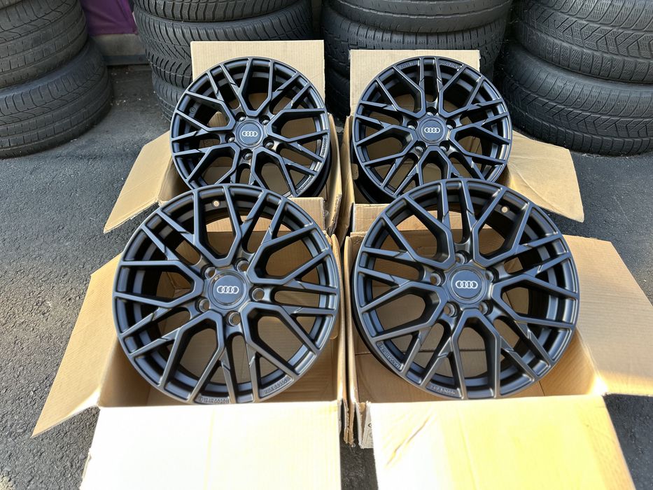 Jante noi AUDI RS - 5x112 R18 pentru A3 A4 A5 A6 Q3 Q5
