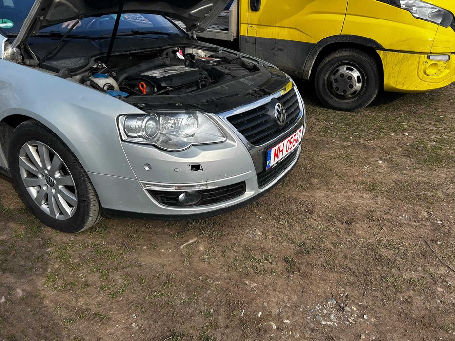 Bara fata   Volkswagen Passat B6 2009 culoare 7B / R7L