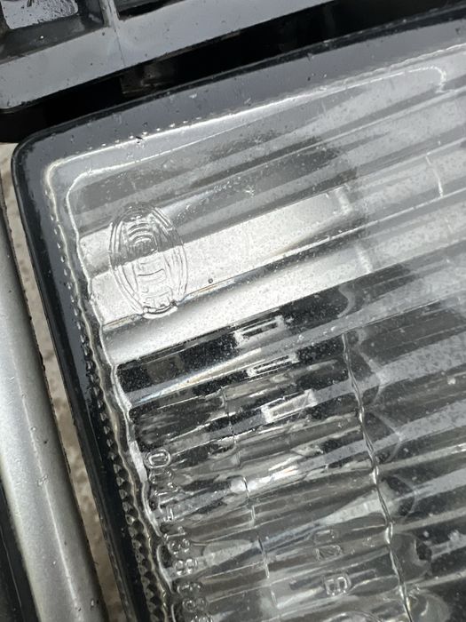 Передний бампер на ауди с4