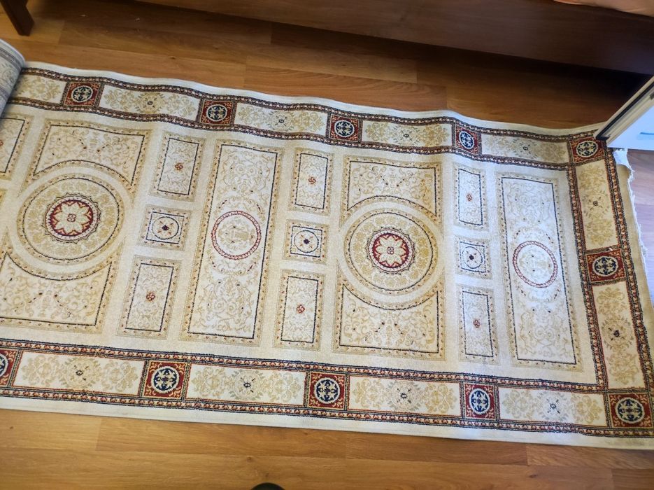 Ковры полушерстяные разные размеры