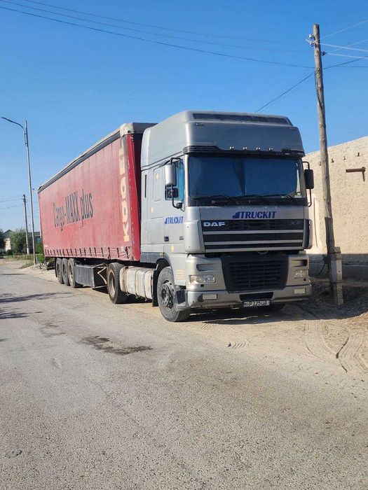Daf xf euro3 prisep kògel