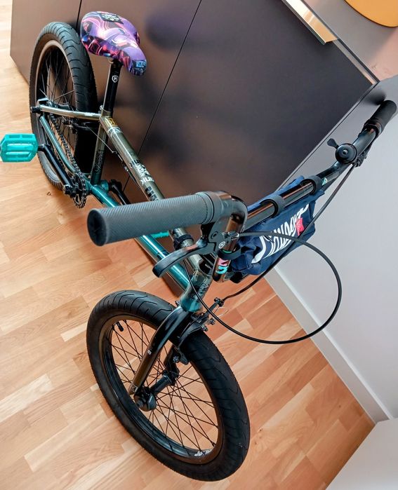 BMX Kink Cloud freecoaster PRO LEVEL full bike