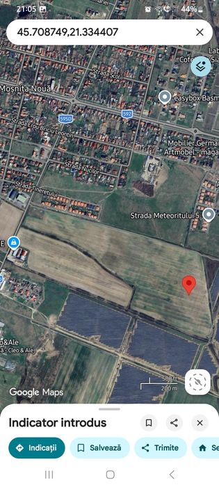 De vânzare teren extravilan