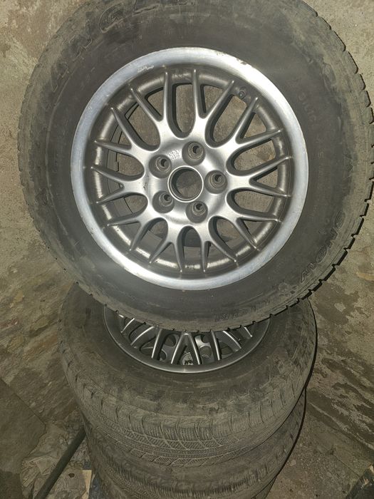 Продам резину с дисками от ауди 15