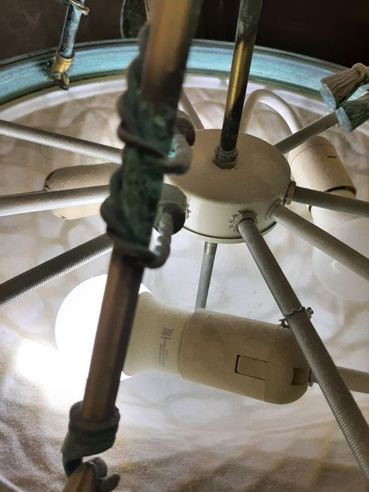 Люстра производство Балтийский стиль