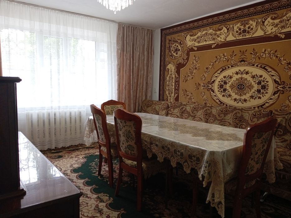 Квартира 4х комнатная