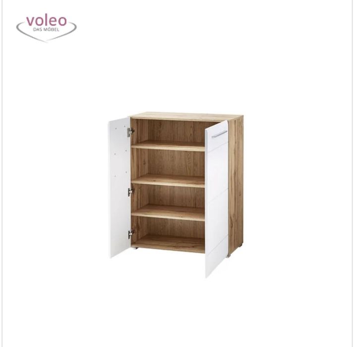 Шкаф за обувки LOOP с размери 80/37/101 СМ VOLEO