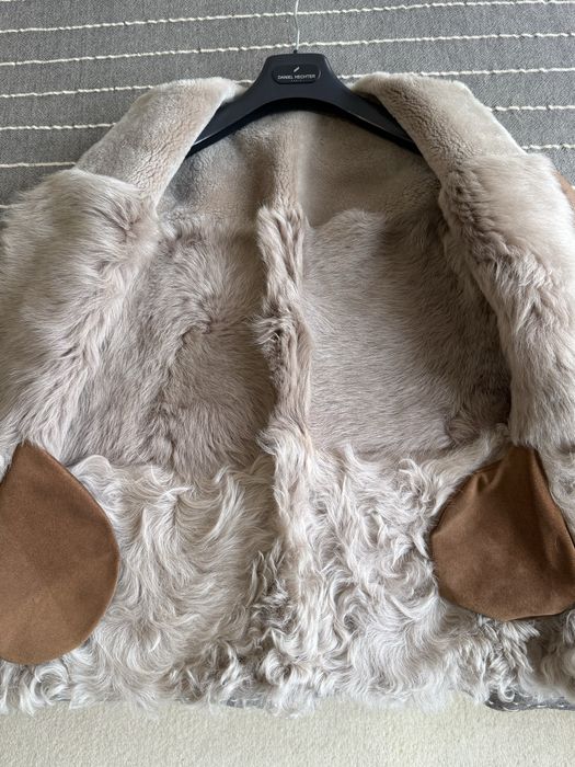 Дубленка двусторонняя