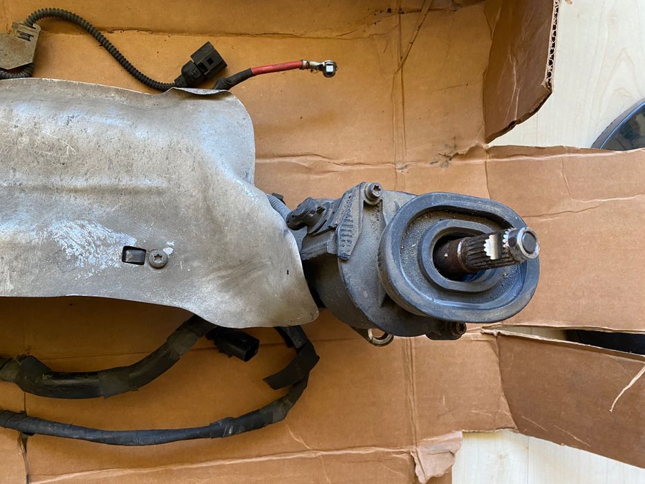 Motoras caseta directie vw