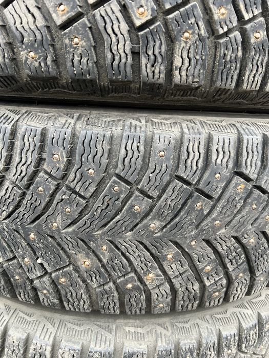 продам комплект R17 michelin за все 98000