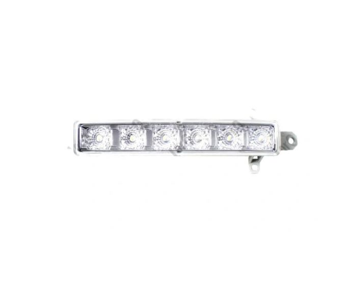 Lumini de zi Peugeot 301, 01.2017-, 308, 10.2013-, Expert, 06.2016-, Partner, 06.2012-, Citroen Jumpy, 06.2016-, Berlingo (7_), 06.2012-, C1 05.2012-, C1, 06.2014-, C3, 04.2013-, Opel Vivaro, 03.2019-, Zafira Life, 08.2019-, fata, LED; argintiu