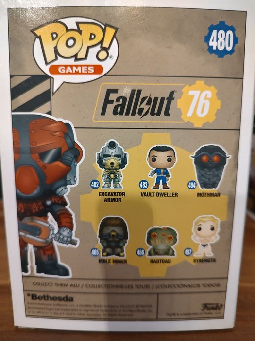 Funko Fallout Power Armour