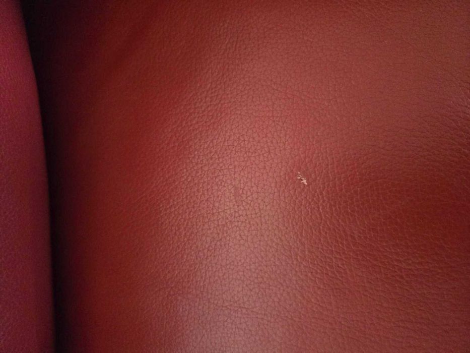 Луксозен диван тройка от 100% естествена кожа