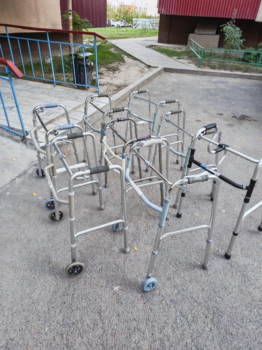 Ходунки новый состояние