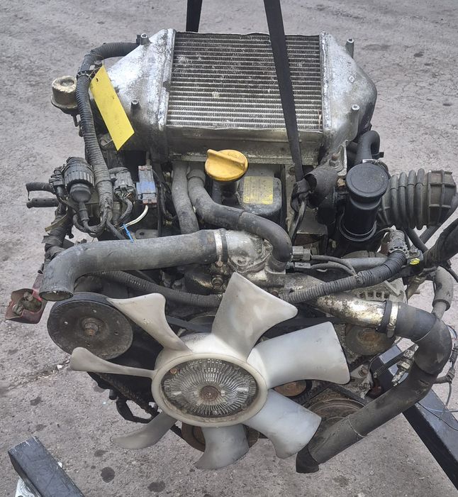 Двигатель TD 27 на ниссан террано