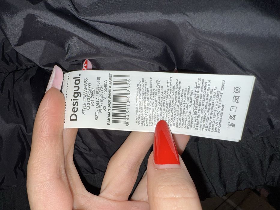 Geaca noua fara eticheta Desigual xs