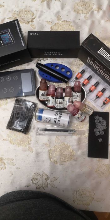 все для перманентного макияжа