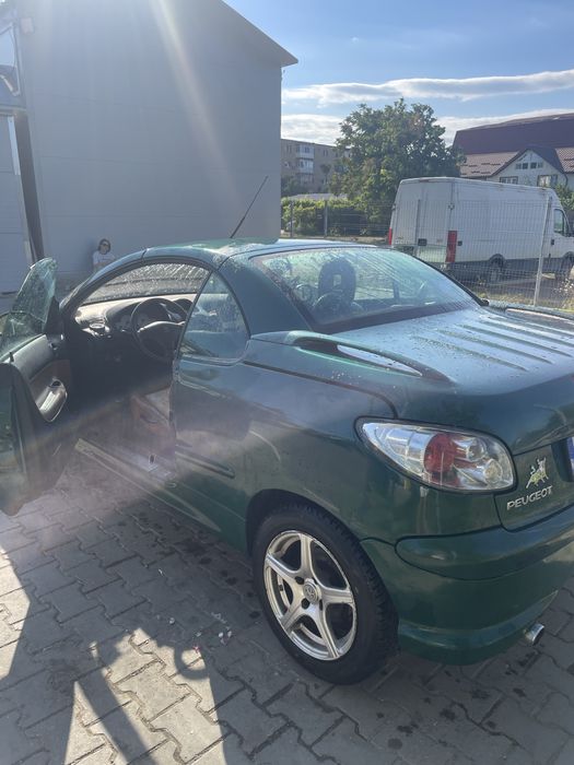 PEUGEOT 206 CC 2003 — imagine 4