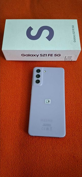 Samsung Galaxy S21 Fan Edition 5G 128gb/ 6gb Ram MOV nou-nout