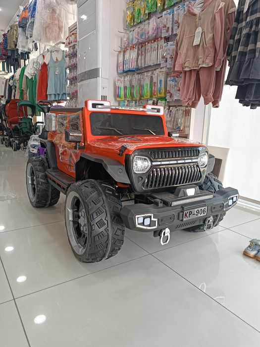 Bolalar mashinasi,YANGI