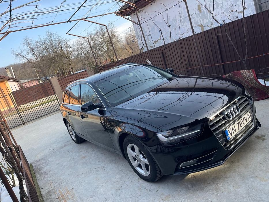 Audi A4 2013 18TFSI