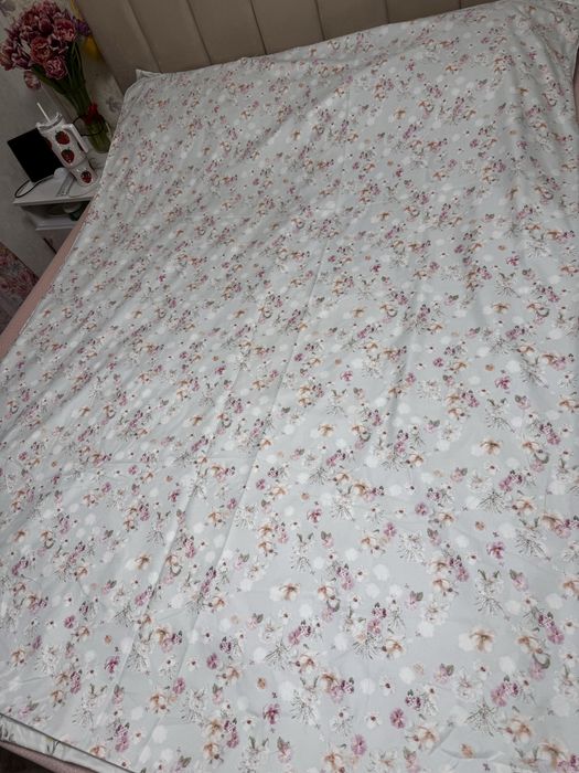 Пододеальник двухстороний 2 шт новые