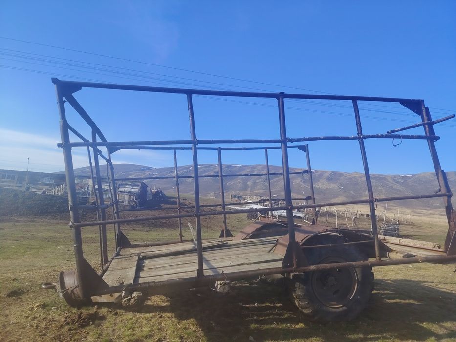 т40 трактор  с телешкой