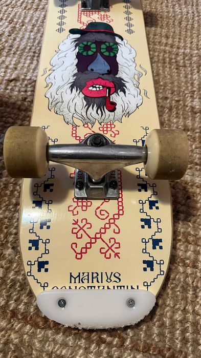 Skate complet Double Kick symmetrical de la Cirus Skateboards