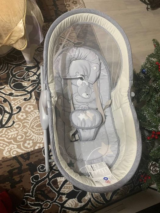 Детская кроватка-люлька