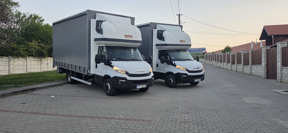 Iveco Daily 72c18 Cat C 7200 kg  2 Buc Identice