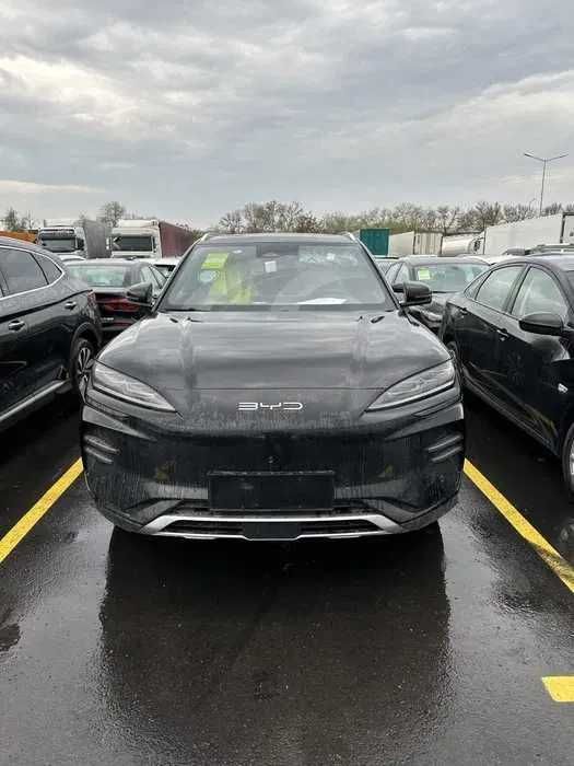 BYD song plus champiyon 605 km