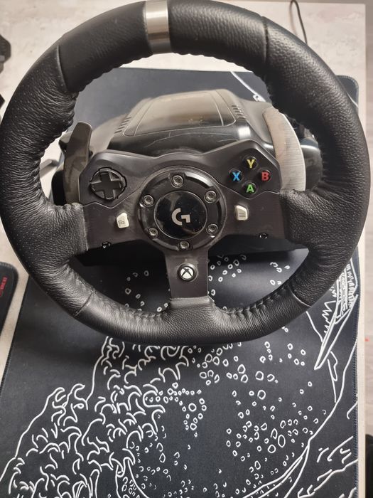 Руль игровой логитеч