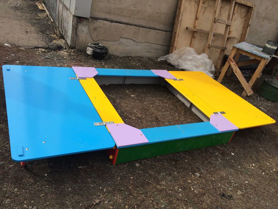 уличные песочницы для детей