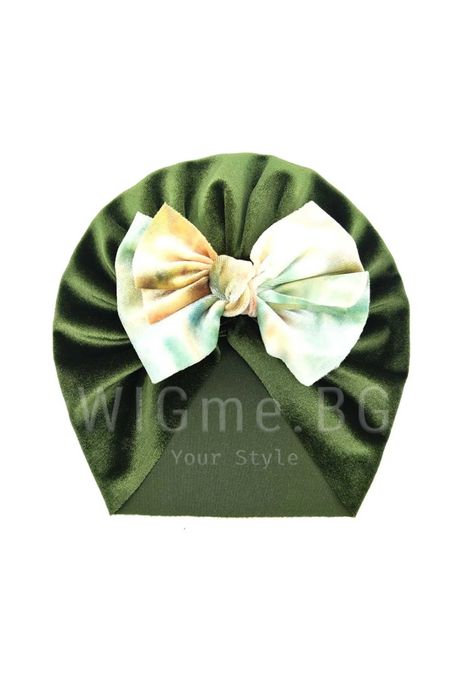 Бебешки тюрбан - кадифе