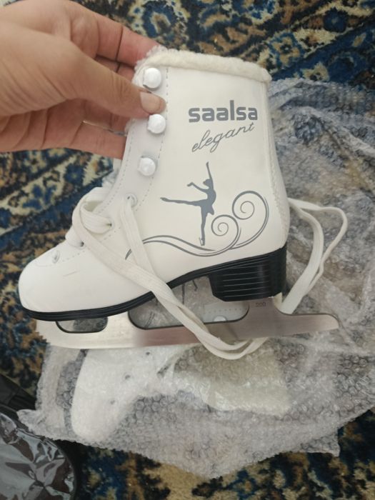 детские коньки, saalsa elegant
