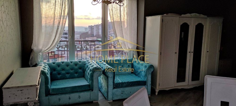 Дава се под наем Тристаен апартамент в Варна, Чайка - 75 кв.м за 765 € - Снимка #3