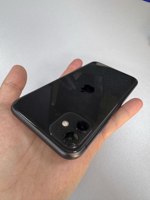 Iphone 11, 64gb, black с коробкой