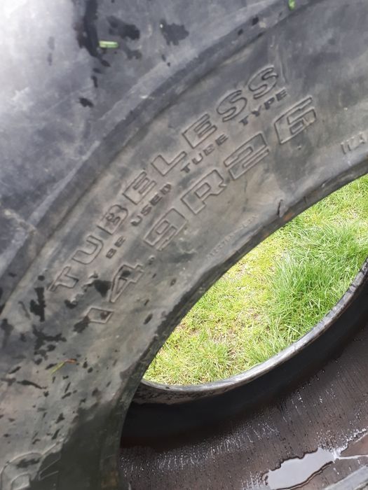 Anvelopa tractor 14,9R26 Goodyear