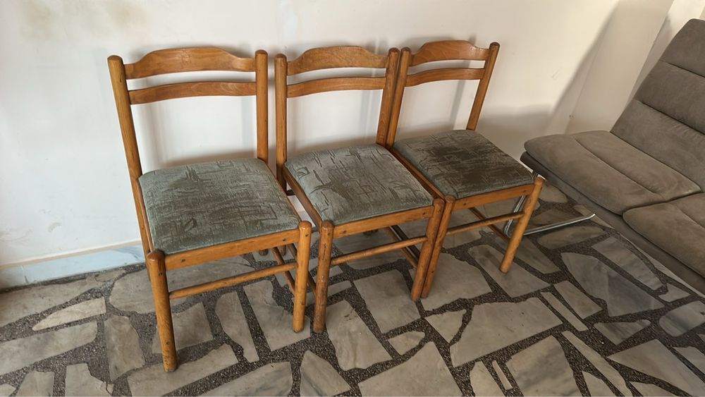 Дървени столове 20+ броя