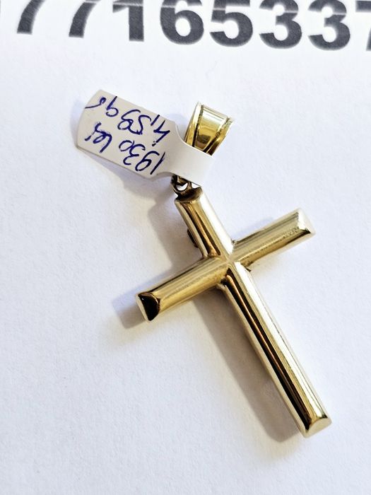 Maty Amanet Cruce din aur 14 k 4.59 g cod 560