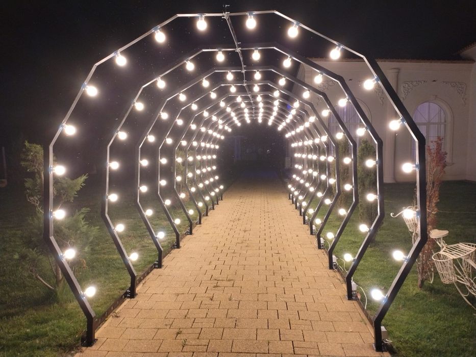 Ring de Dans Smart/Litere volumetrice/Tunel infinity/Limuzine