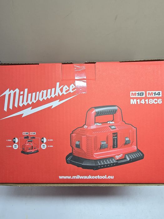 Многофункционално зарядно устройство Milwaukee M1418 C6