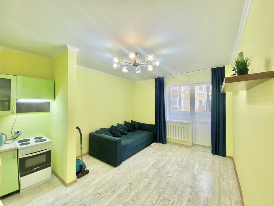 Студия. Ипотека. Торг.