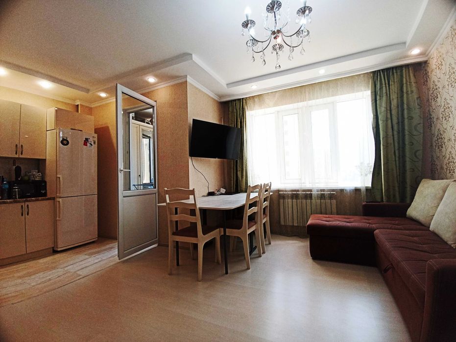 Продам двухкомнатную квартиру,40 кв.м, 3/9, ЖК Аль-Фараби