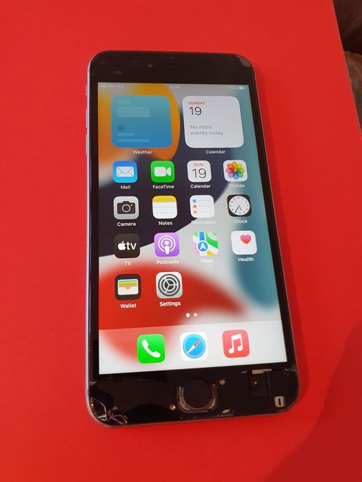 Iphone 6S Plus - 32 GB - Silver !