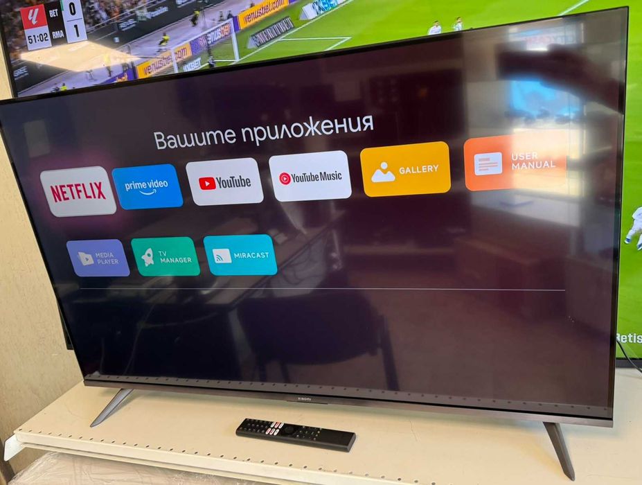 Телевизор Xiaomi Smart Tv A Pro  43"  2026