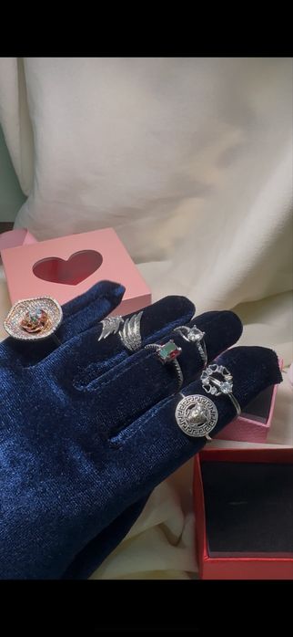 Продам срочно Серебрянные кольца , Kumush 925