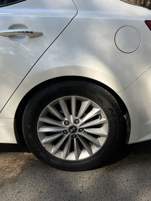 kia k5 2010 2l donc мотор